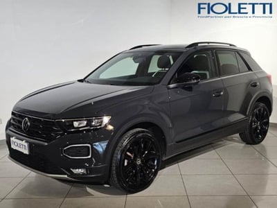 Volkswagen T-Roc 1.5 TSI ACT DSG Advanced BlueMotion Technology del 2021 usata a Concesio
