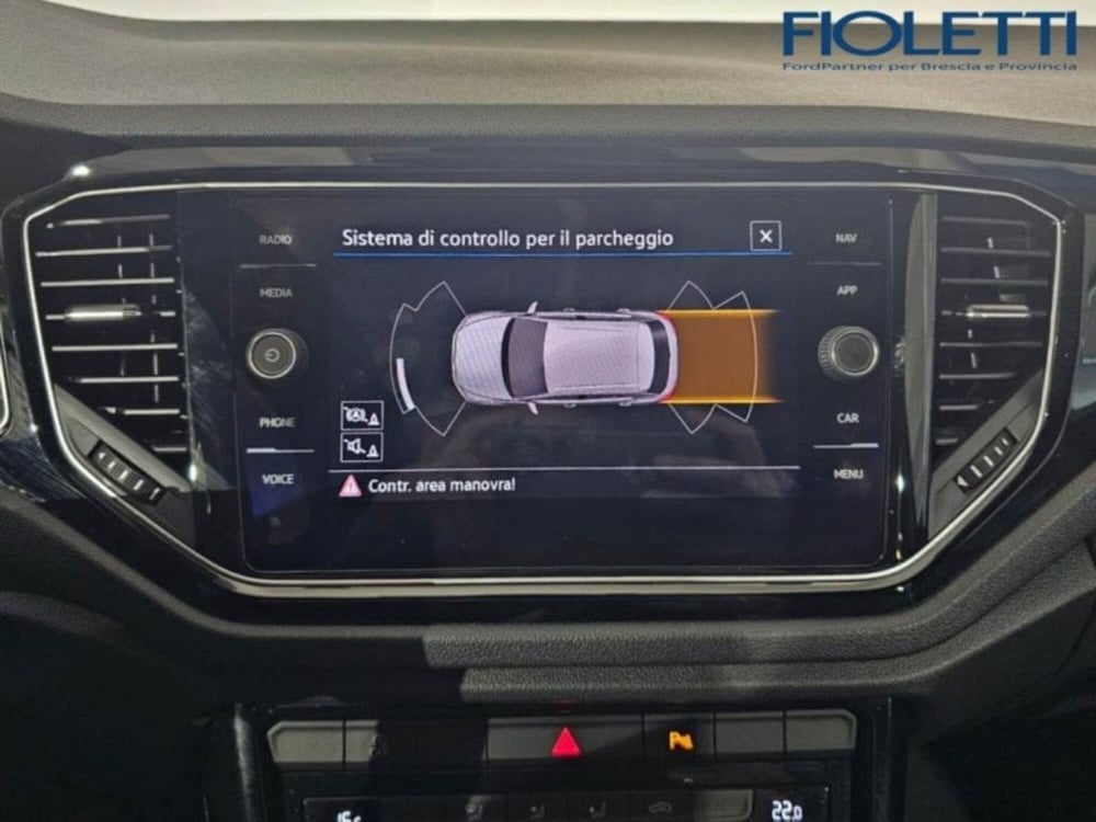 Volkswagen T-Roc usata a Brescia (10)