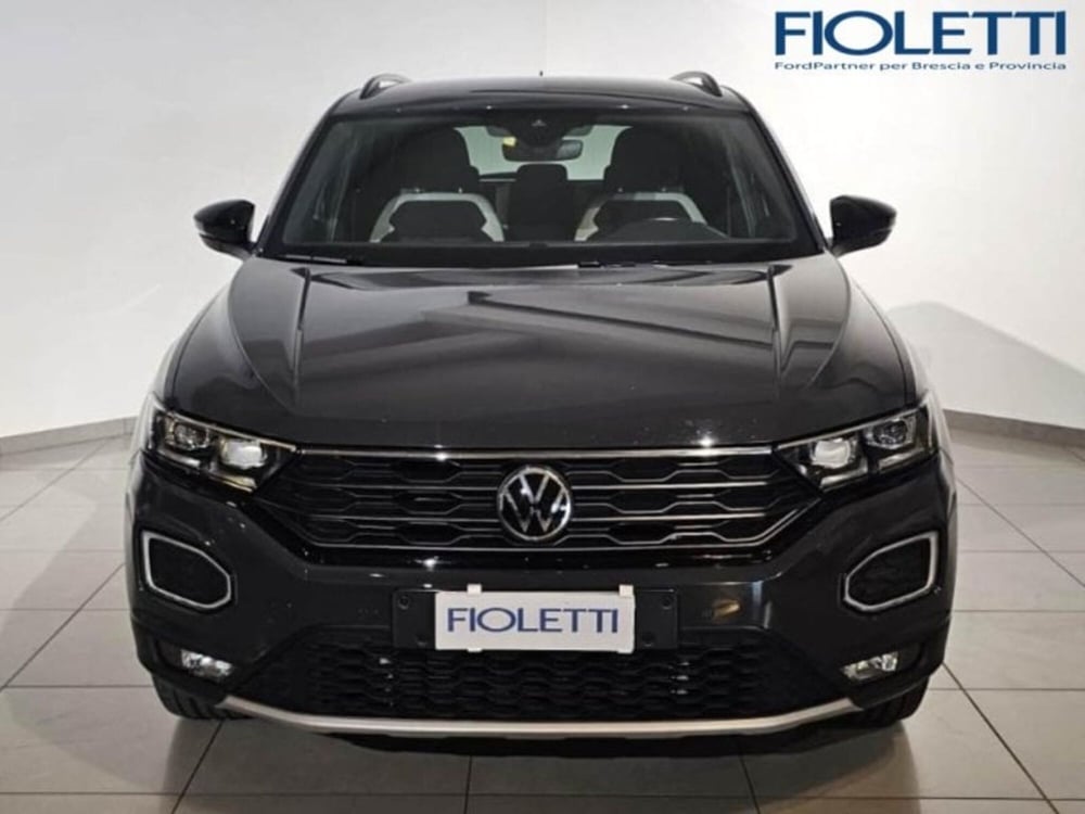 Volkswagen T-Roc usata a Brescia (3)