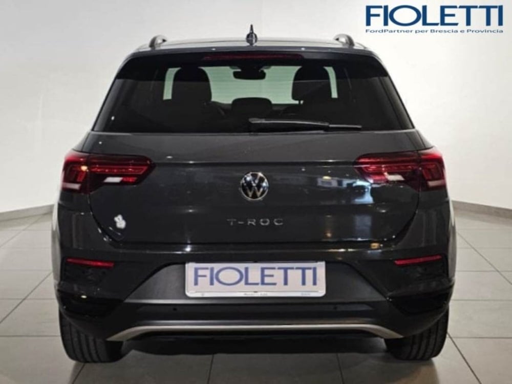 Volkswagen T-Roc usata a Brescia (5)