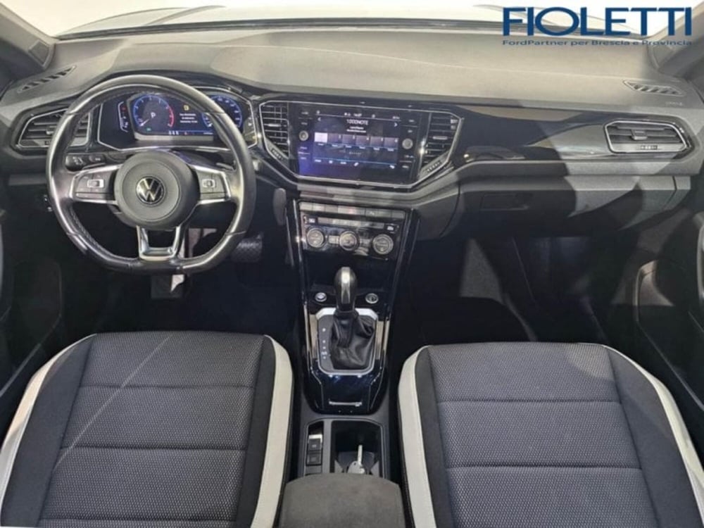 Volkswagen T-Roc usata a Brescia (6)