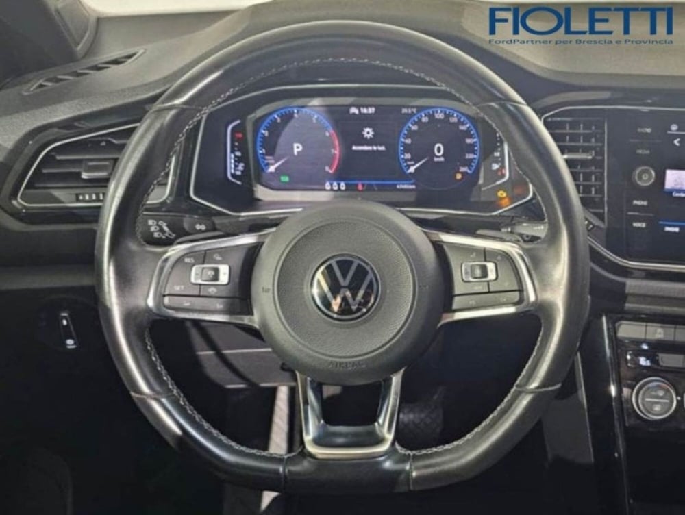 Volkswagen T-Roc usata a Brescia (7)