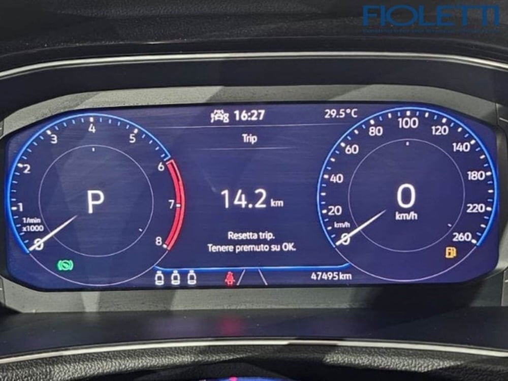 Volkswagen T-Roc usata a Brescia (8)