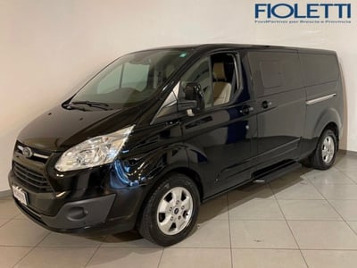 Ford Tourneo Custom 310 2.0 TDCi 170CV aut. PL Titanium del 2017 usata a Desenzano del Garda