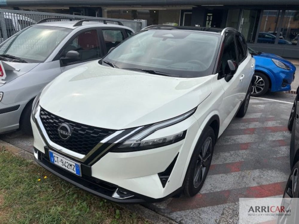 Nissan Qashqai usata a Bergamo