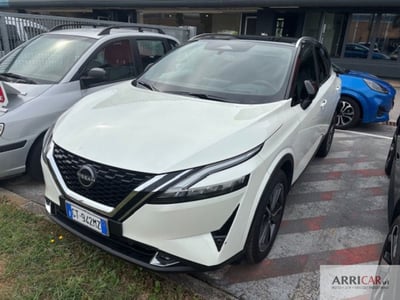 Nissan Qashqai 1.3 mhev Tekna 2wd 140cv del 2024 usata a Verdellino