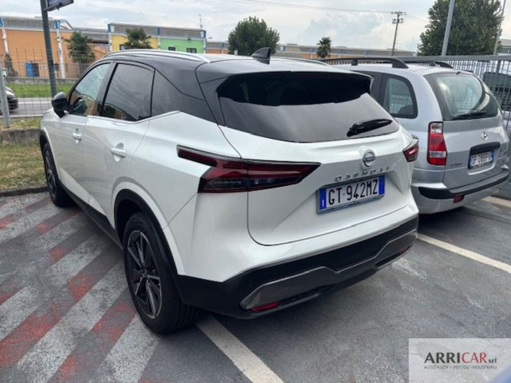 Nissan Qashqai usata a Bergamo (2)
