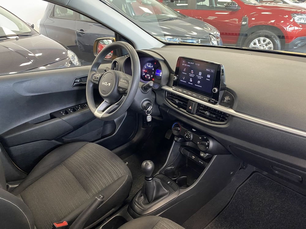 Kia Picanto usata a Monza e Brianza (9)