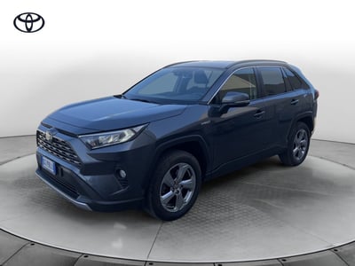 Toyota Rav4 HV (222CV) E-CVT AWD-i Dynamic del 2021 usata a Ragusa