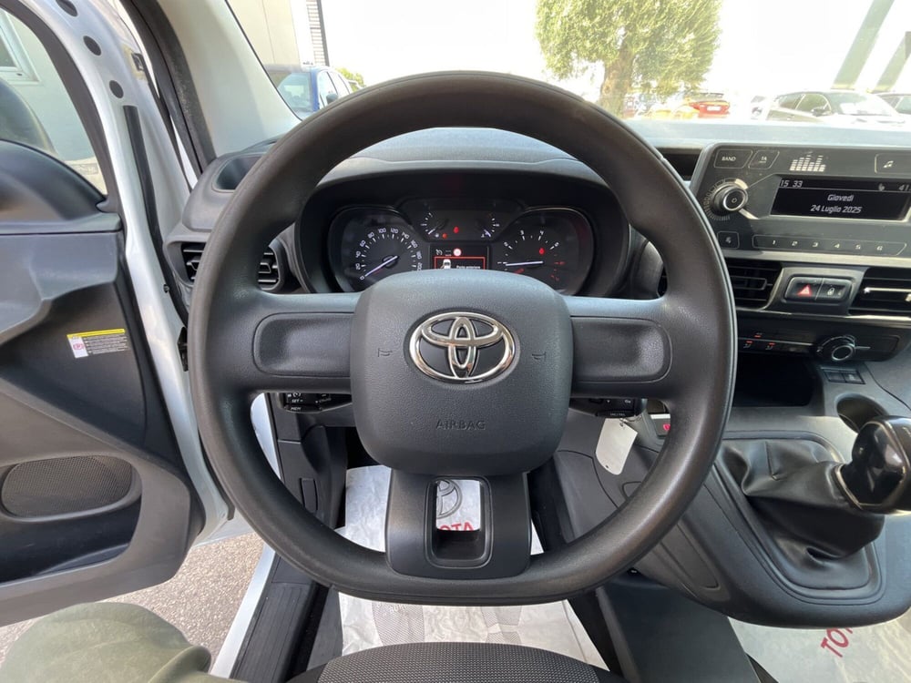 Toyota Proace City usata a Ragusa (11)