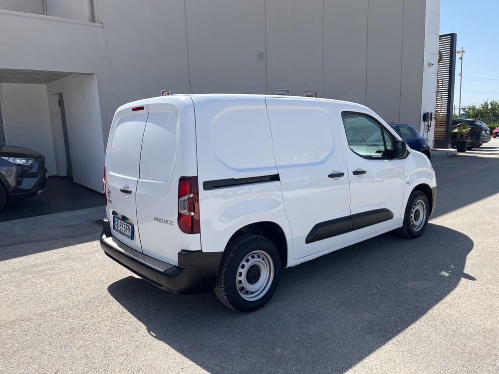 Toyota Proace City usata a Ragusa (4)