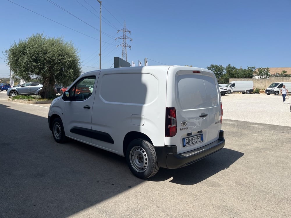 Toyota Proace City usata a Ragusa (5)