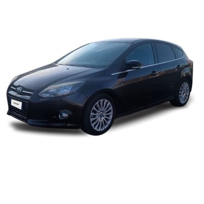 Ford Focus 2.0 TDCi 115 CV Powershift Titanium del 2011 usata a Messina