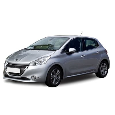 Peugeot 208 HDi 68 CV 5 porte Active del 2015 usata a Messina