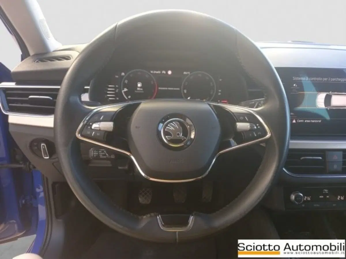 Skoda Kamiq usata a Messina (10)