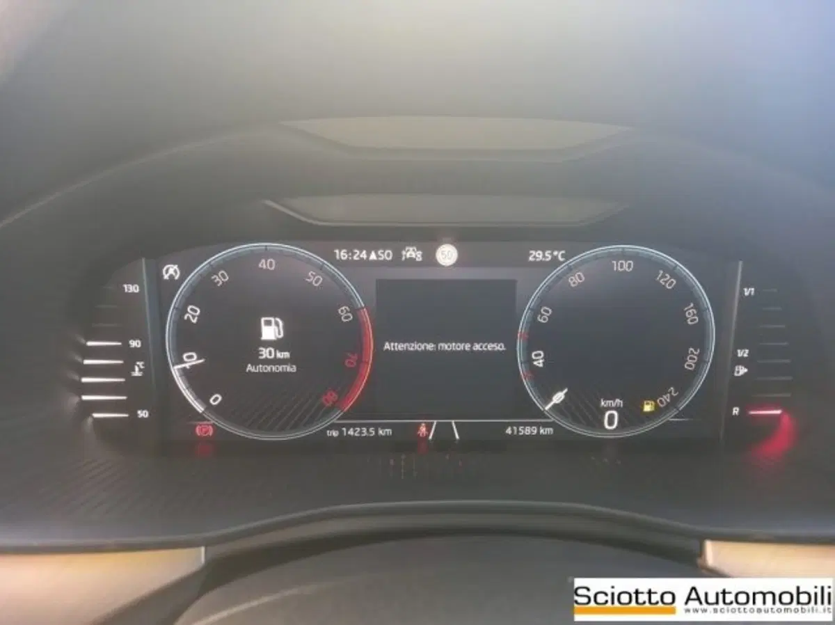 Skoda Kamiq usata a Messina (11)