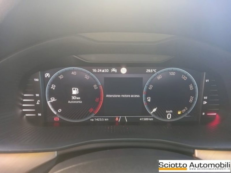 Skoda Kamiq usata a Messina (11)