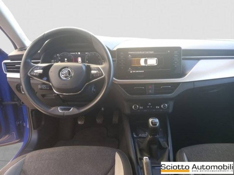 Skoda Kamiq usata a Messina (14)