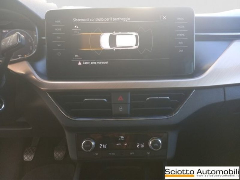 Skoda Kamiq usata a Messina (16)