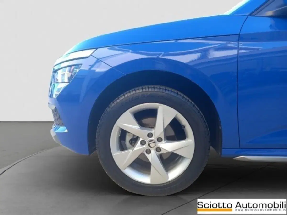 Skoda Kamiq usata a Messina (19)