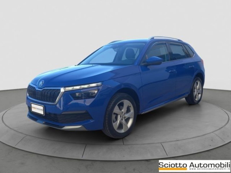 Skoda Kamiq usata a Messina (2)