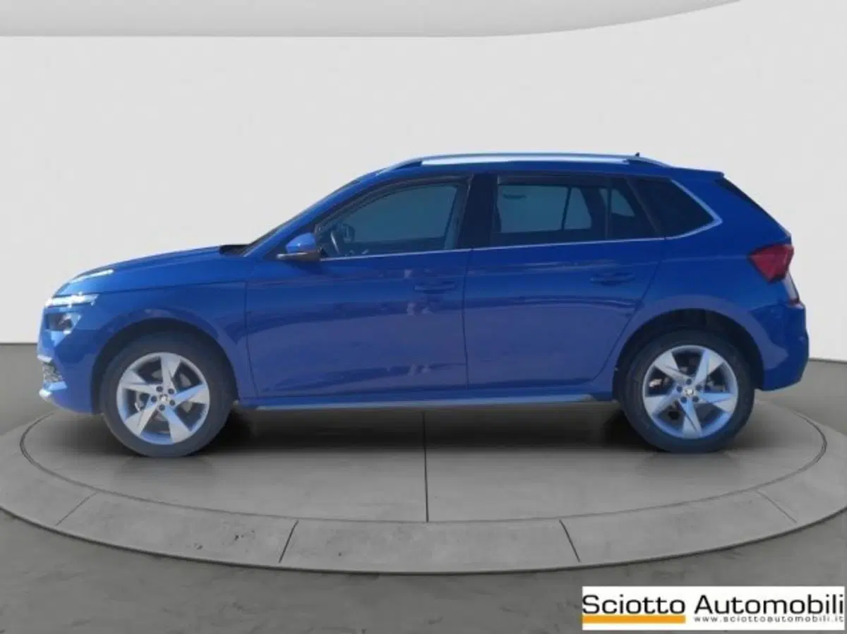 Skoda Kamiq usata a Messina (3)