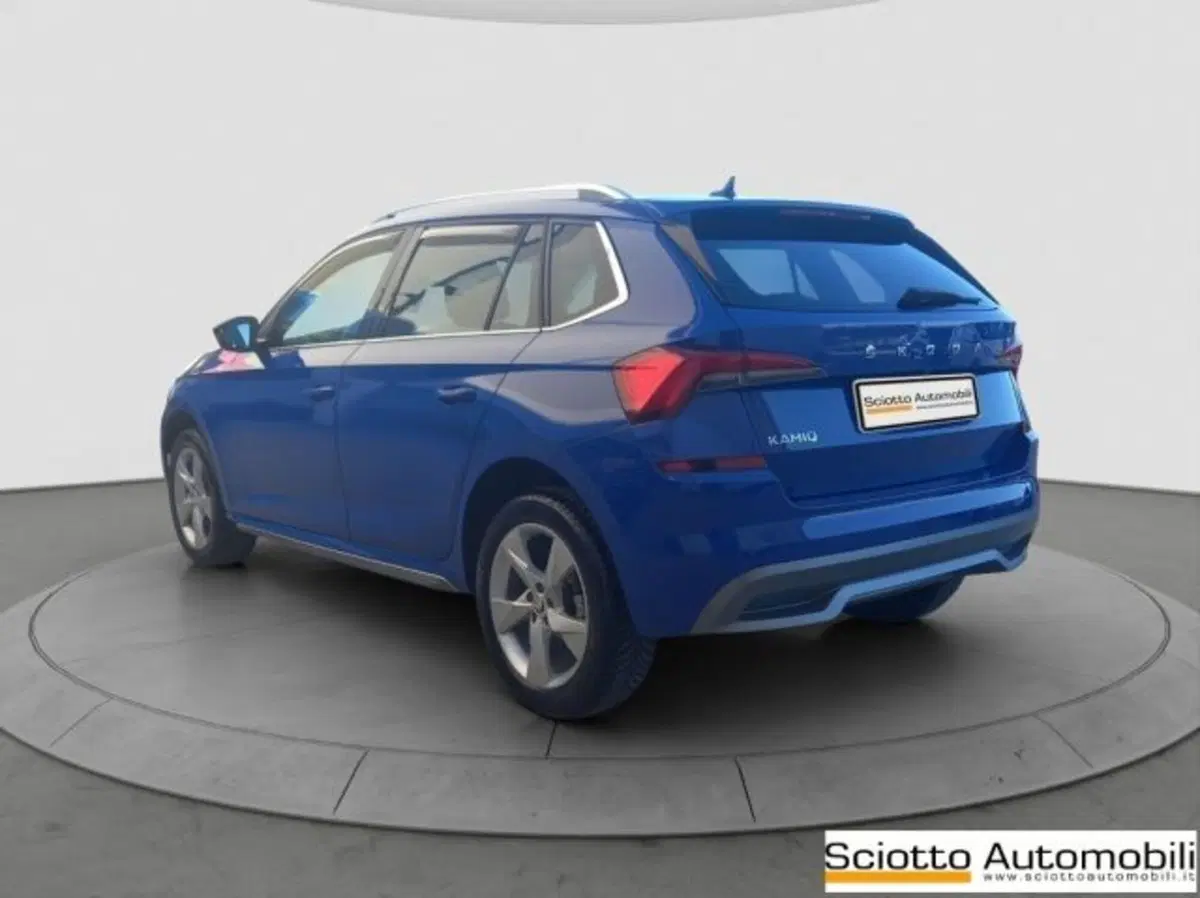 Skoda Kamiq usata a Messina (4)