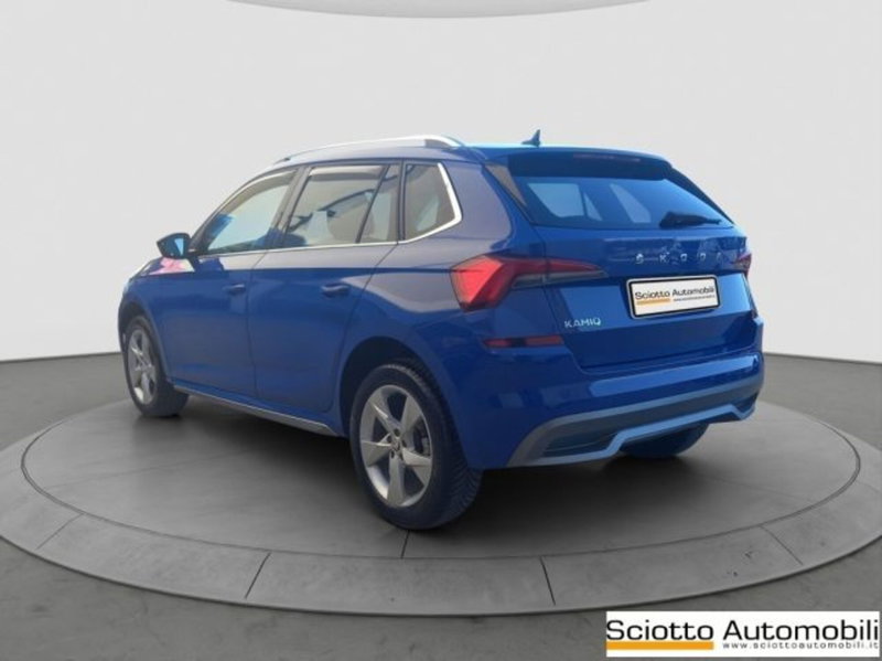 Skoda Kamiq usata a Messina (4)