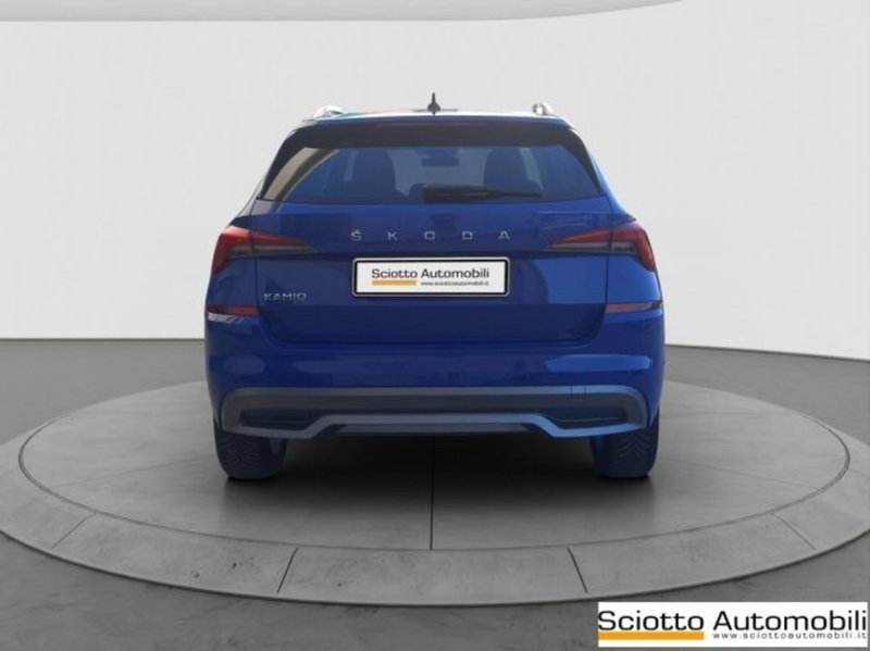 Skoda Kamiq usata a Messina (5)