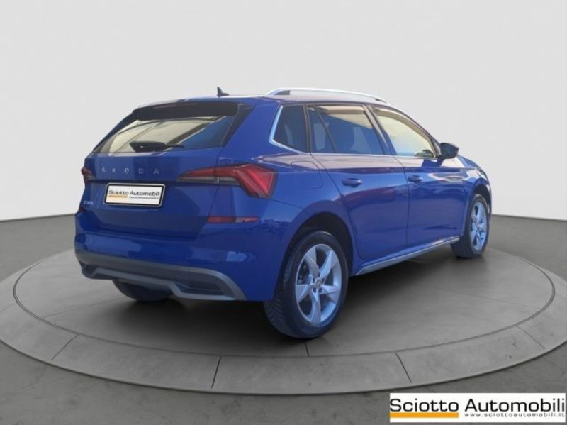 Skoda Kamiq usata a Messina (6)