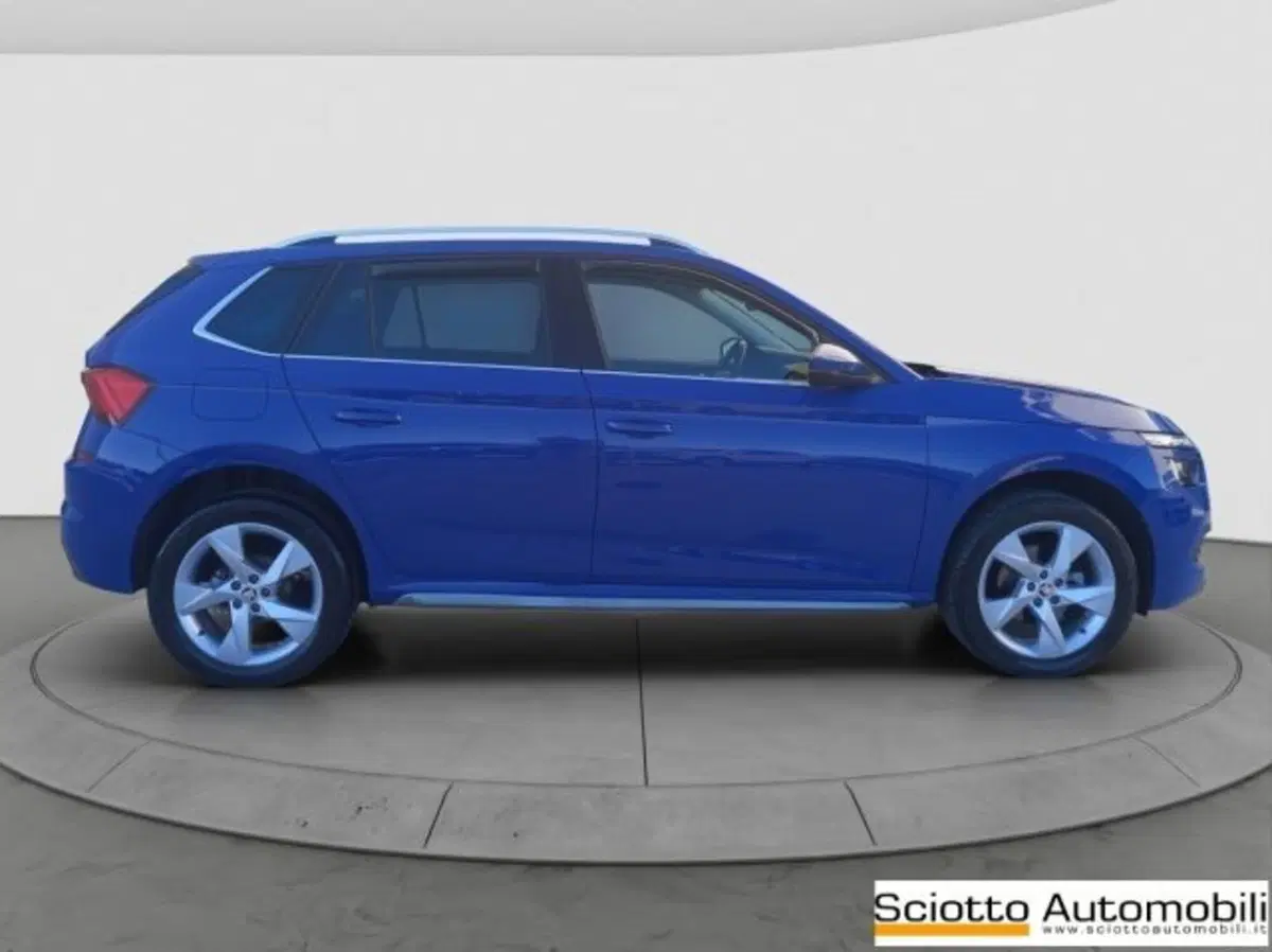 Skoda Kamiq usata a Messina (7)