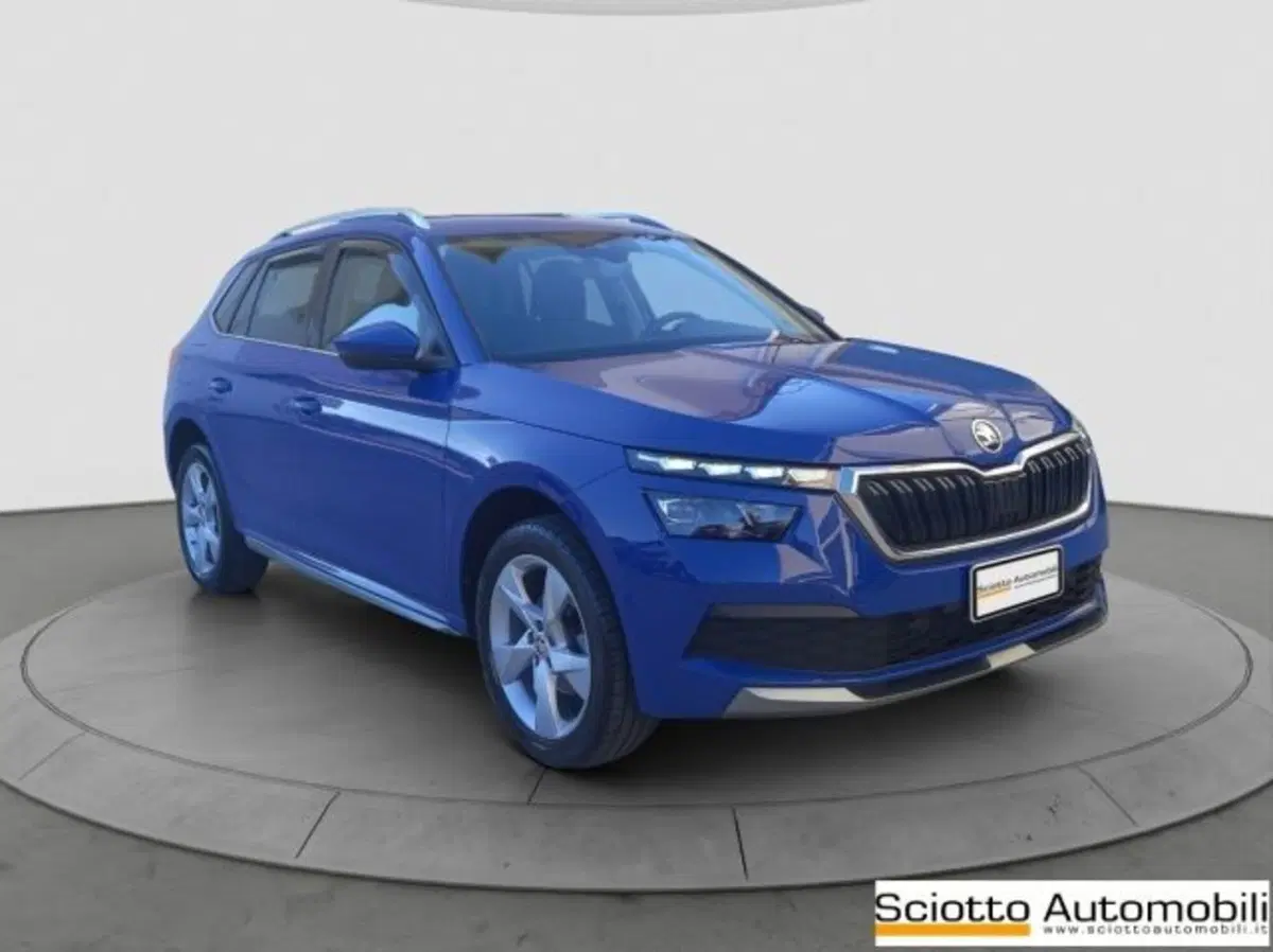 Skoda Kamiq usata a Messina (8)