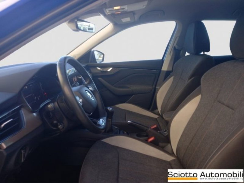 Skoda Kamiq usata a Messina (9)