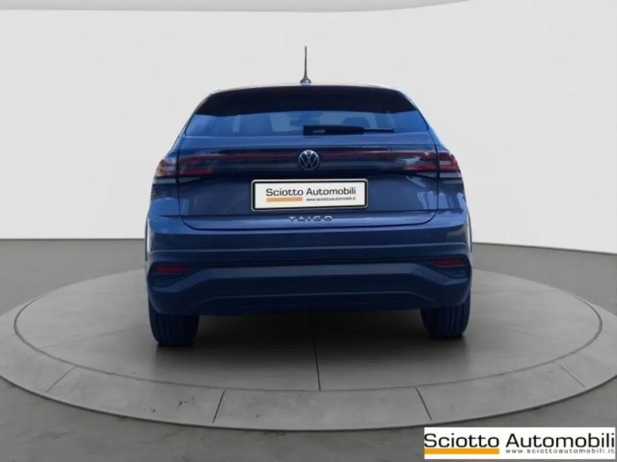 Volkswagen Taigo usata a Messina (5)