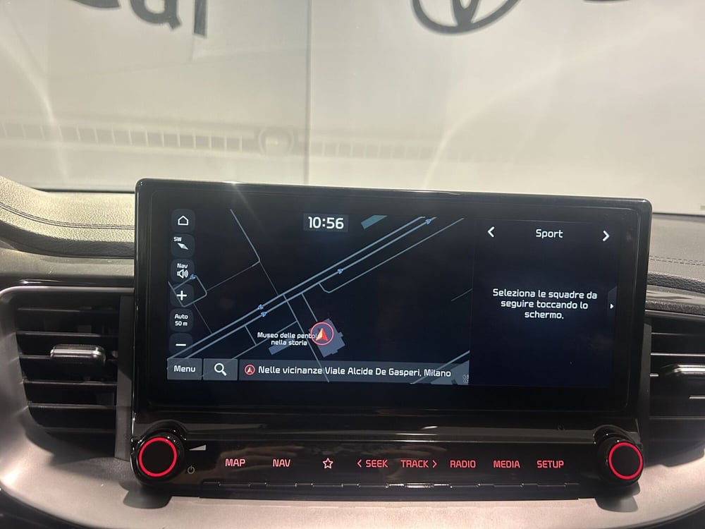 Kia XCeed usata a Milano (11)