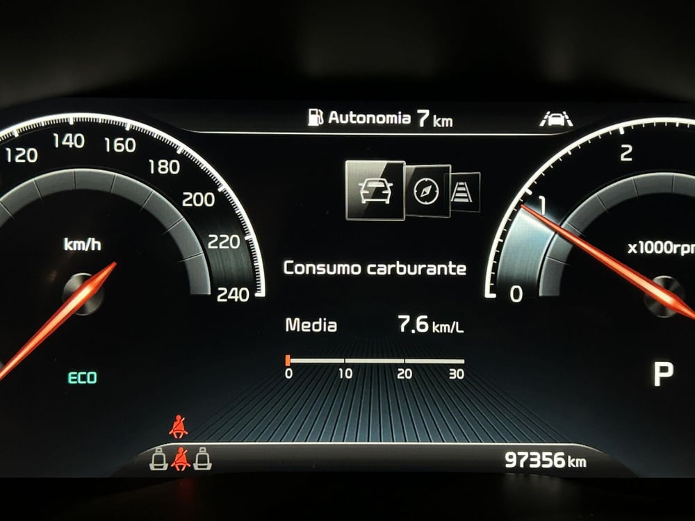 Kia XCeed usata a Milano (9)