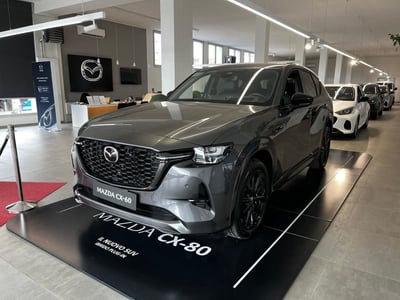 Mazda CX-60 3.3L e-Skyactiv D 249 CV M Hybrid AWD Homura nuova a Cremona