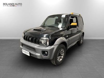 Suzuki Jimny 1.3i 16V cat Cabrio 4WD JLX del 2017 usata a Alessandria