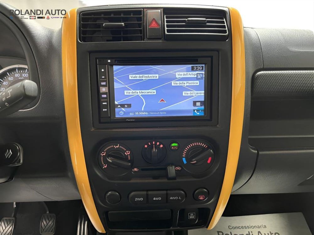Suzuki Jimny usata a Alessandria (10)