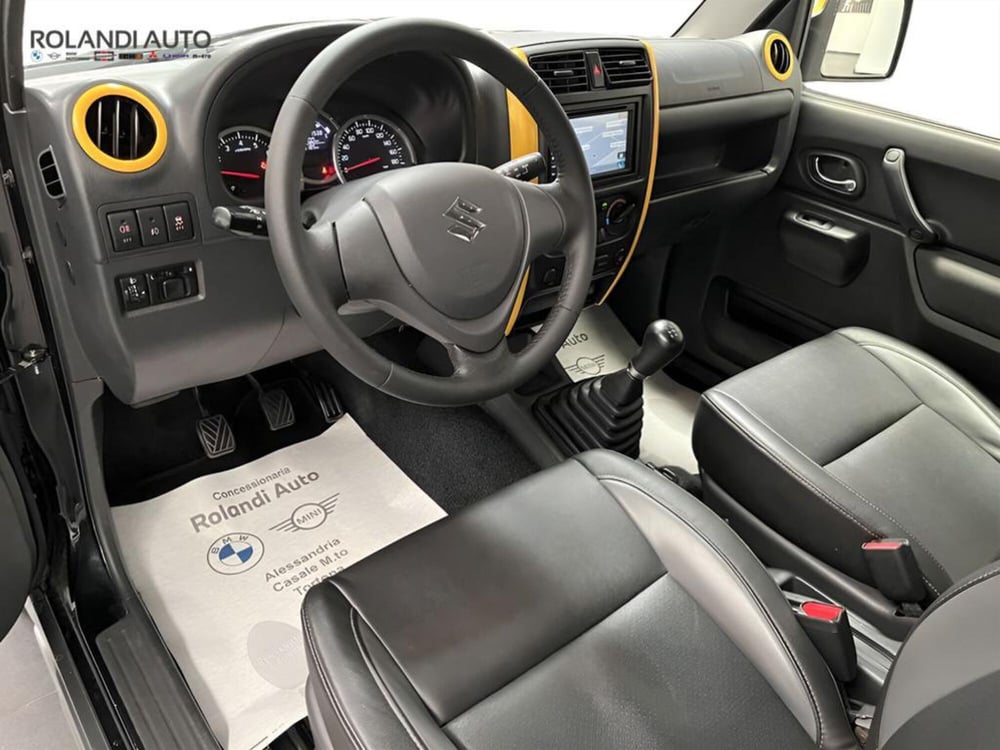 Suzuki Jimny usata a Alessandria (12)