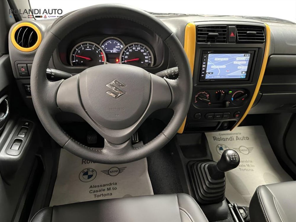 Suzuki Jimny usata a Alessandria (14)