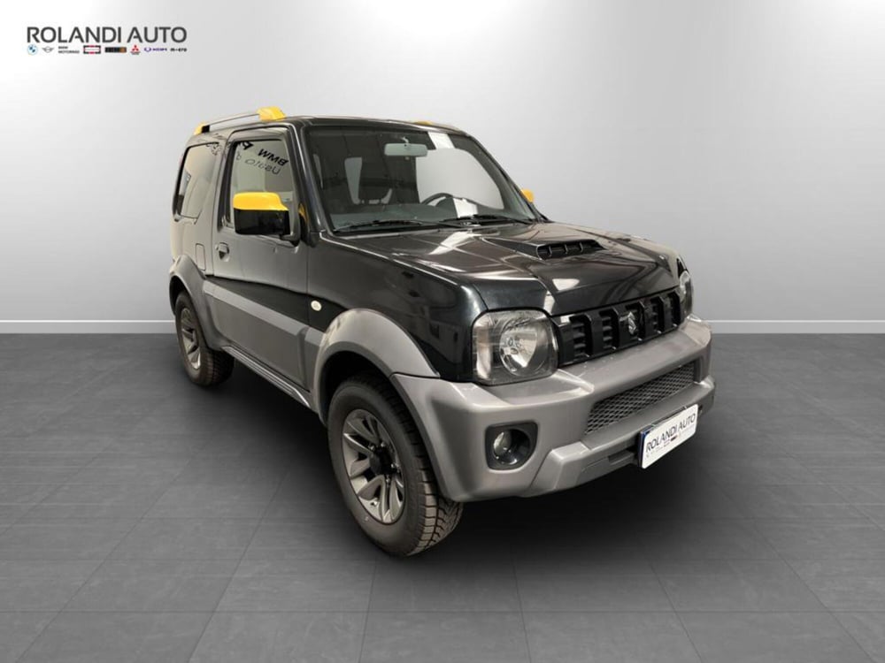 Suzuki Jimny usata a Alessandria (3)