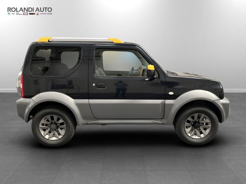 Suzuki Jimny usata a Alessandria (4)