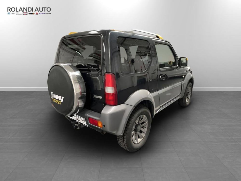 Suzuki Jimny usata a Alessandria (5)