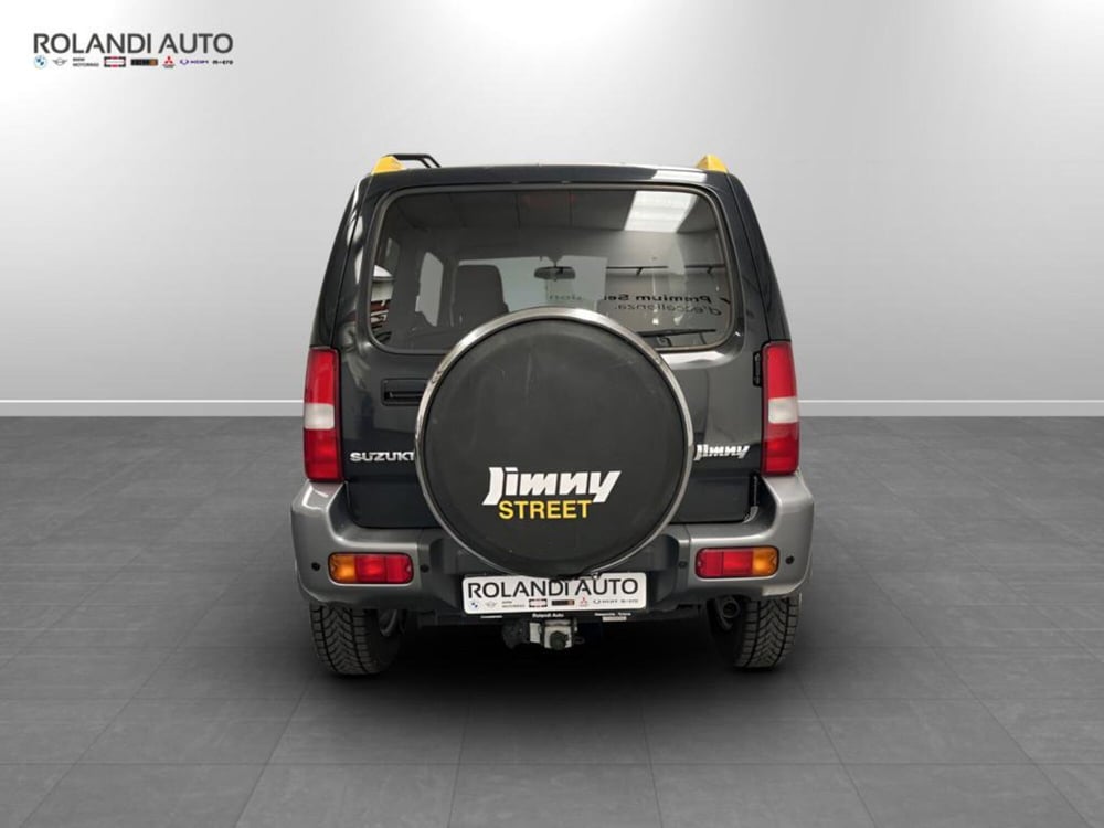 Suzuki Jimny usata a Alessandria (6)
