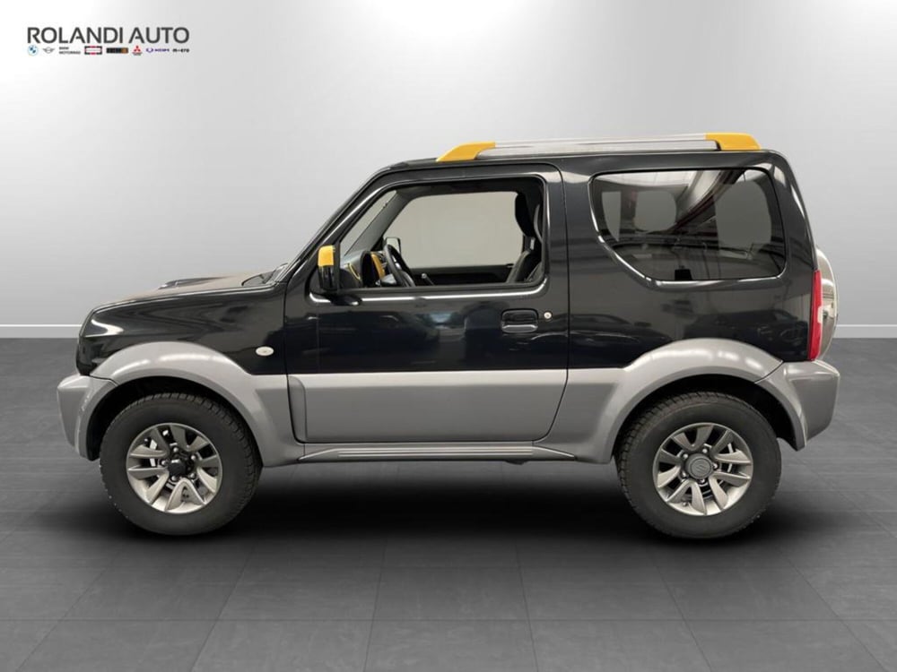 Suzuki Jimny usata a Alessandria (8)