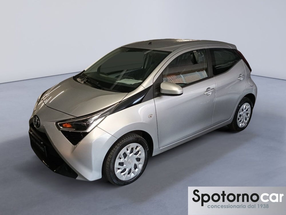 Toyota Aygo usata a Milano