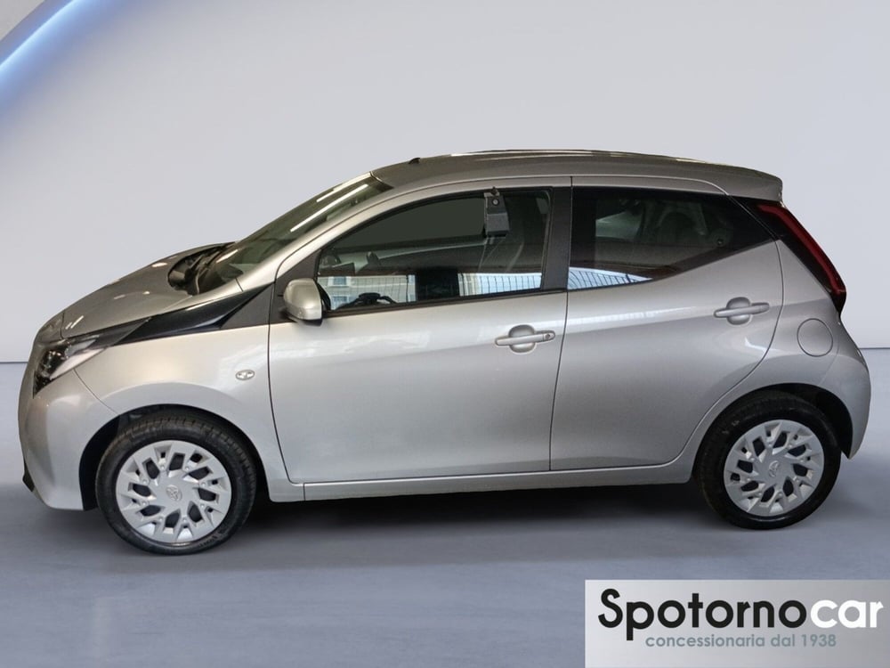 Toyota Aygo usata a Milano (3)
