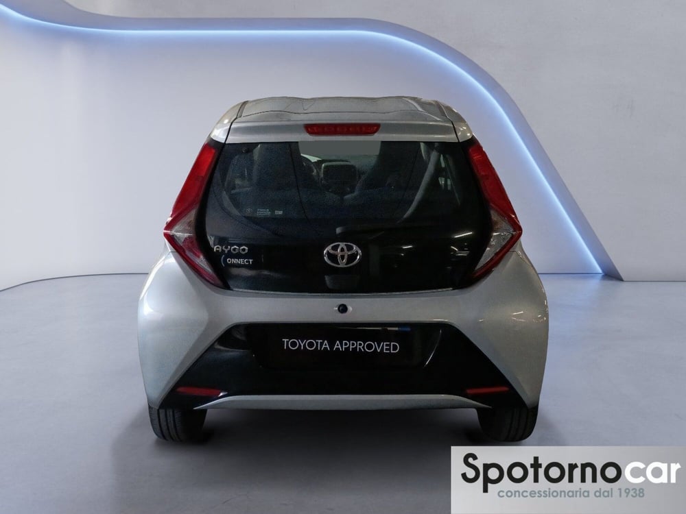 Toyota Aygo usata a Milano (5)