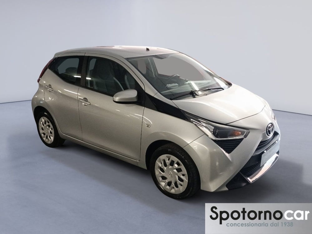 Toyota Aygo usata a Milano (8)